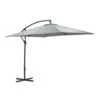 Garden Impressions Corfu Parasol 250x250 - Donker Grijs - Licht Grijs -Tuin & Buiten 1657665621