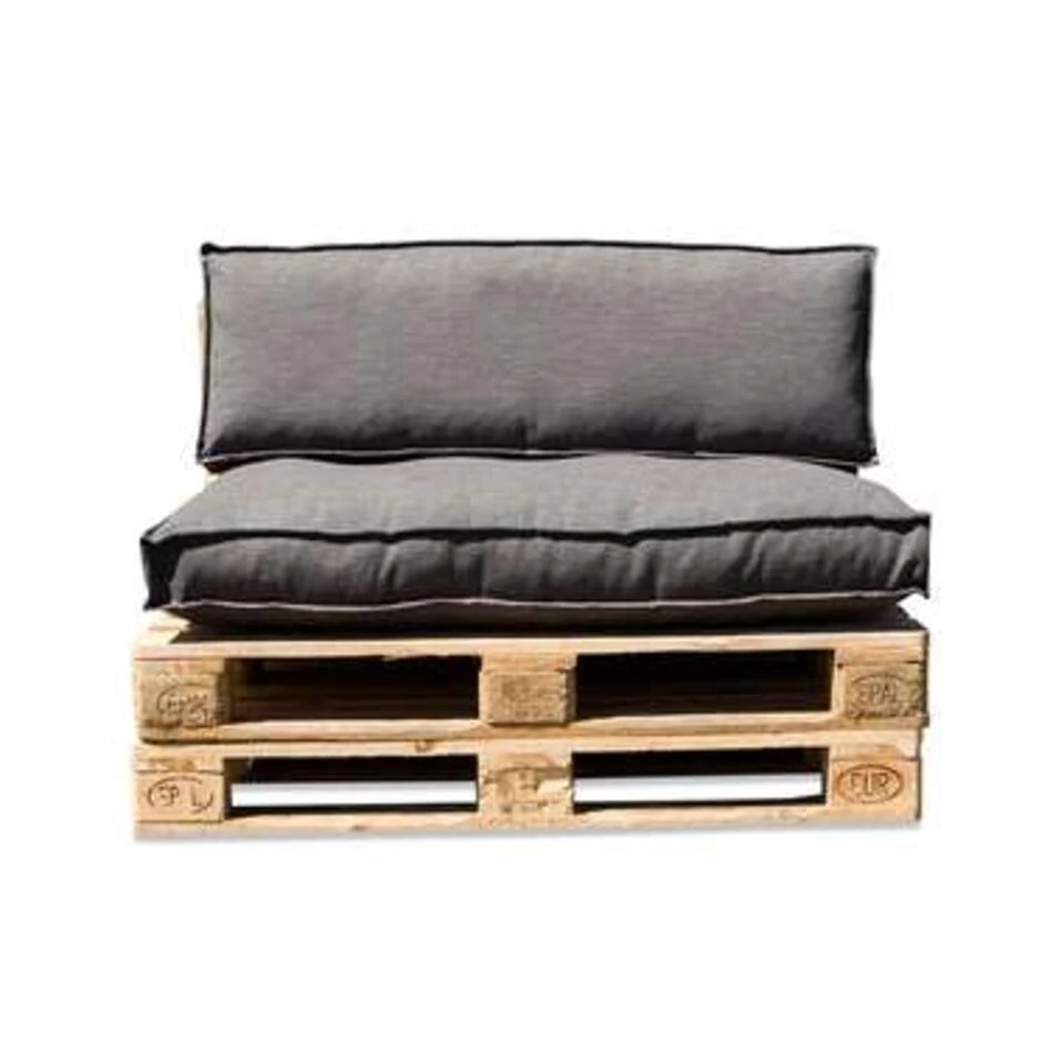 In The Mood Salvador Palletkussens Antraciet 4 In The Mood Salvador Palletkussens Antraciet - Afbeelding 2