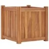 VidaXL Plantenbak Verhoogd 40x40x40 Cm Massief Teakhout 2 VidaXL Plantenbak Verhoogd 40x40x40 Cm Massief Teakhout -Tuin & Buiten 1681514950