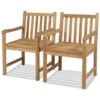 VidaXL Tuinstoelen 2 St Massief Teakhout -Tuin & Buiten 1690265904