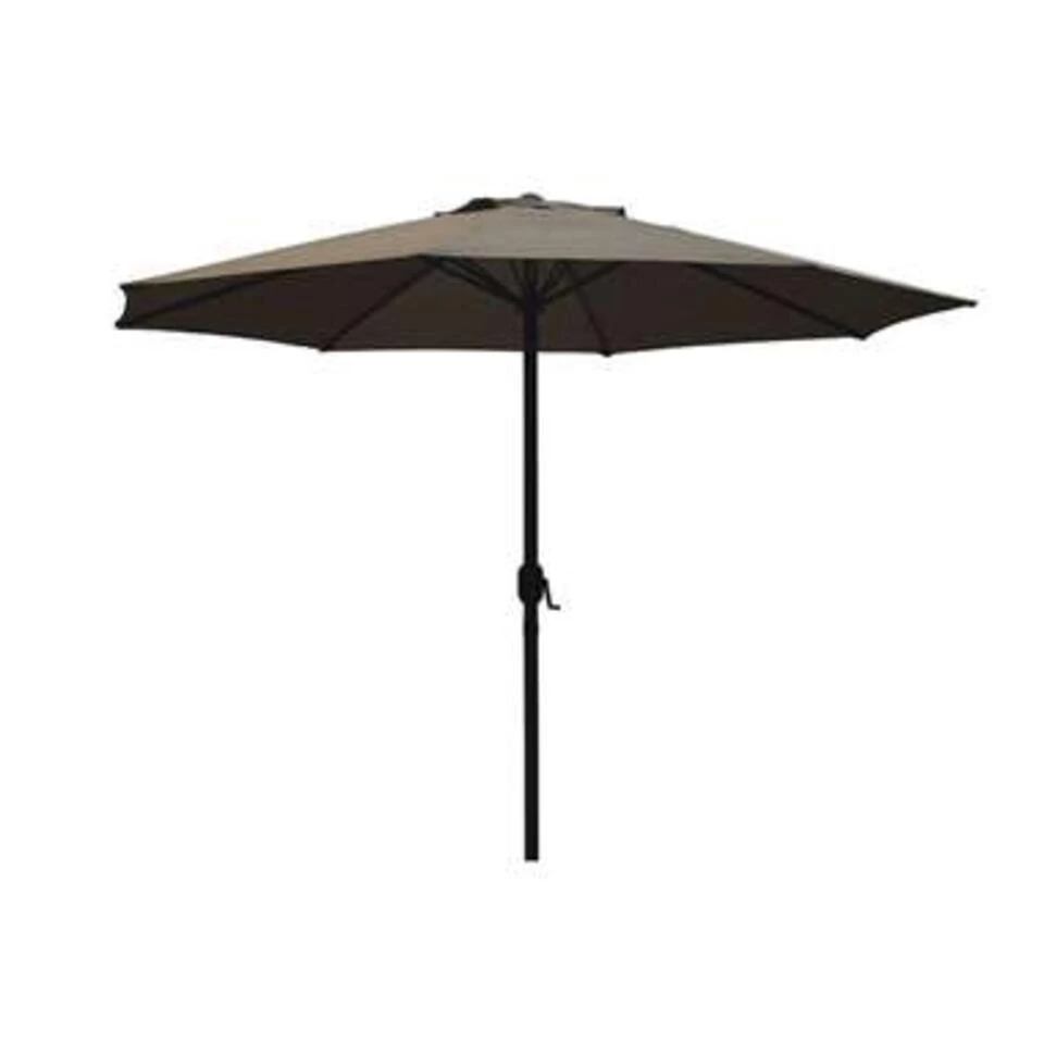 PimXL Luxe 8-ribs Parasol - Ø300cm - Taupe 3 PimXL Luxe 8-ribs Parasol - Ø300cm - Taupe