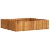 VidaXL Plantenbak Verhoogd 100x100x25 Cm Massief Acaciahout 1 VidaXL Plantenbak Verhoogd 100x100x25 Cm Massief Acaciahout -Tuin & Buiten 1759403178