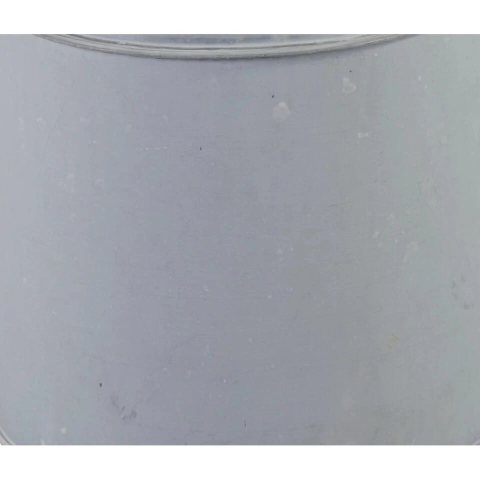 Mega Collections Melkbus - Zink - Lichtgrijs - D13 X H20 Cm 4 Mega Collections Melkbus - Zink - Lichtgrijs - D13 X H20 Cm - Afbeelding 2