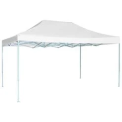 VidaXL Partytent Inklapbaar 3x4,5 M Wit