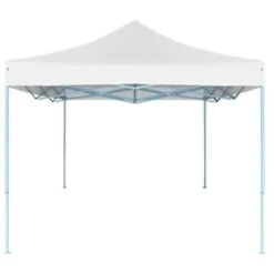 VidaXL Partytent Inklapbaar 3x4,5 M Wit 8 VidaXL Partytent Inklapbaar 3x4,5 M Wit -Tuin & Buiten 18026f5ed2964820bd50262283a7ad09