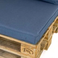 Madison Palletkussenset Lounge Blauw - 3 Delig 7 Madison Palletkussenset Lounge Blauw - 3 Delig -Tuin & Buiten 1812809511 0101