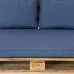 Madison Palletkussenset Lounge Blauw - 3 Delig 8 Madison Palletkussenset Lounge Blauw - 3 Delig -Tuin & Buiten 1812809511 0102