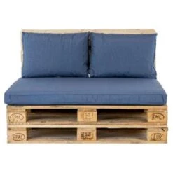 Madison Palletkussenset Lounge Blauw - 3 Delig 9 Madison Palletkussenset Lounge Blauw - 3 Delig -Tuin & Buiten 1812809511 0103