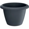 Prosperplast Prosperplats Bloempot - Antraciet - Kunststof - 39 Cm -Tuin & Buiten 1822808635