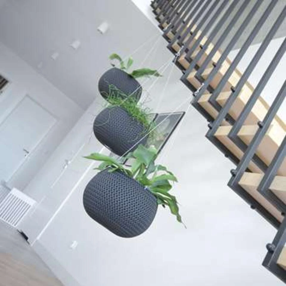 Prosperplast Bloempot Splofy - Ophangpot - Type - 37 Cm 4 Prosperplast Bloempot Splofy - Ophangpot - Type - 37 Cm - Afbeelding 2