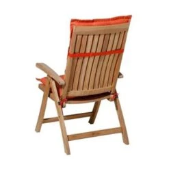 Madison Tuinstoelkussen Lage Rug Panama Koraal Roze -Tuin & Buiten 1875969363 0102