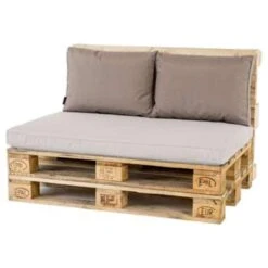 Madison Rugkussen Lounge Panama Taupe - 60 X 40cm 7 Madison Rugkussen Lounge Panama Taupe - 60 X 40cm -Tuin & Buiten 1896124724 0101