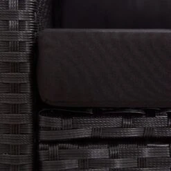 VidaXL Tuinbank 2-zits Met Kussens 124 Cm Poly Rattan Zwart 9 VidaXL Tuinbank 2-zits Met Kussens 124 Cm Poly Rattan Zwart -Tuin & Buiten 18e38ad8ea0143cd92527f4d24cc8500