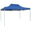 VidaXL Partytent Inklapbaar 3x4 M Staal Blauw -Tuin & Buiten 1934268647