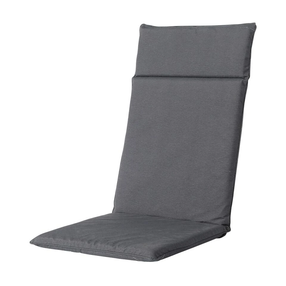 Madison Tuinstoelkussen Hoge Rug Outdoor Panama Grijs 3 Madison Tuinstoelkussen Hoge Rug Outdoor Panama Grijs