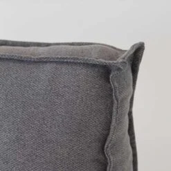 2L Home & Garden Rugkussen Metro Lounge Grijs - 120 X 40cm -Tuin & Buiten 1963090474 0102