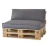 2L Home & Garden Rugkussen Metro Lounge Grijs - 120 X 40cm 2 2L Home & Garden Rugkussen Metro Lounge Grijs - 120 X 40cm -Tuin & Buiten 1963090474