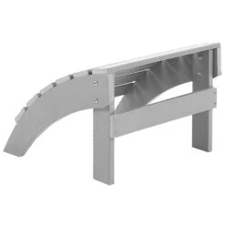 Beliani Voetenbankje ADIRONDACK - Grijs Kunsthout 9 Beliani Voetenbankje ADIRONDACK - Grijs Kunsthout -Tuin & Buiten 1a21fa97ee944b2e82d3225285fdf48c