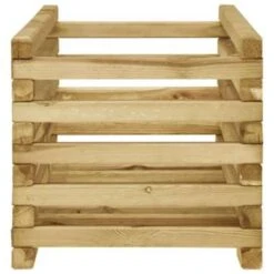 VidaXL Plantenbak Verhoogd 120x40x38,5 Cm Geïmpregneerd Grenenhout -Tuin & Buiten 1e9d5552e13a4f32aca63dbb3b4d832f