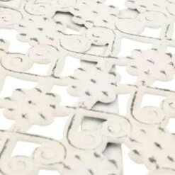 VidaXL Bistrotafel Vintage Stijl Rond 40x70 Cm Metaal Wit 9 VidaXL Bistrotafel Vintage Stijl Rond 40x70 Cm Metaal Wit -Tuin & Buiten 1ebeec53525e4505a4daa0aac5bdfa4c