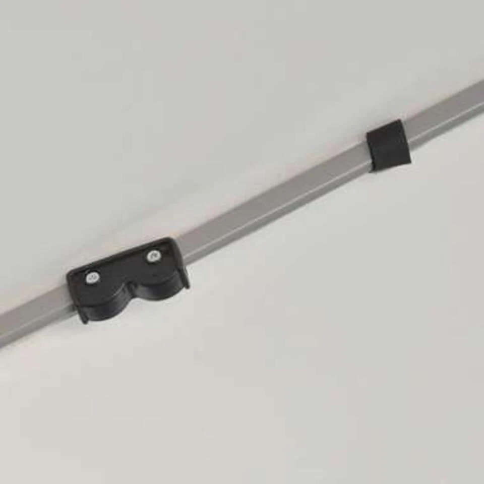 VidaXL Partytent Pop-up Zeshoekig Met 6 Zijwanden 3,6x3,1 M Crèmewit 5 VidaXL Partytent Pop-up Zeshoekig Met 6 Zijwanden 3,6x3,1 M Crèmewit - Afbeelding 3