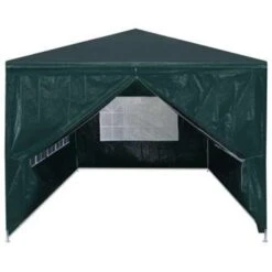 VidaXL Partytent 3x6 M Groen 8 VidaXL Partytent 3x6 M Groen -Tuin & Buiten 247cd5e607a648759d6cdd418c54d066