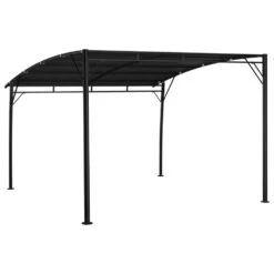 VidaXL Zonneluifel 3x3x2,55 M Antracietkleurig -Tuin & Buiten 2585184d3d2646a1aa9302aa557ae569