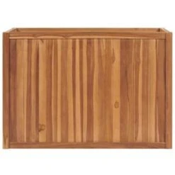 VidaXL Plantenbak Verhoogd 100x50x70 Cm Massief Teakhout 7 VidaXL Plantenbak Verhoogd 100x50x70 Cm Massief Teakhout -Tuin & Buiten 2cf574b527204b568db93a7c4ab37b3b