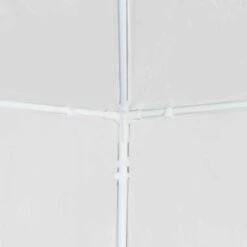 VidaXL Partytent 3x3 M Wit -Tuin & Buiten 2feef0ca6d0e477e92e2938581a27aee