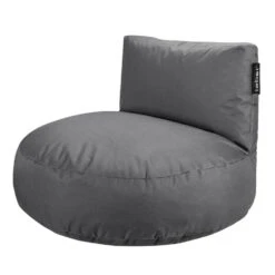 Lebel Lounger - Antraciet - 85x85x60 Cm -Tuin & Buiten 35100070 0300