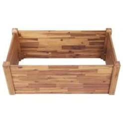 VidaXL Plantenbak Verhoogd 110x60x44 Cm Massief Acaciahout -Tuin & Buiten 3889ccf6f47d4af895b1924740ba1c69