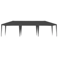 VidaXL Partytent Professioneel 90 G/m² 4x9 M Antraciet -Tuin & Buiten 38e66739fc194f958e7343b1a906fc7e