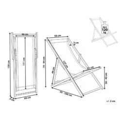 Beliani Tuinligstoel LOCRI II - Blauw Synthetisch Materiaal, Aluminium 7 Beliani Tuinligstoel LOCRI II - Blauw Synthetisch Materiaal, Aluminium -Tuin & Buiten 395e1432890d46a79e3722d7f0254dbd