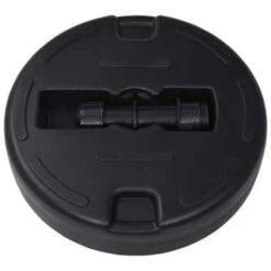 VidaXL Parasolvoet Gevuld Met Zand/water 24 L Zwart -Tuin & Buiten 3bea89545d7d48fc83d6fc57ea276e0e