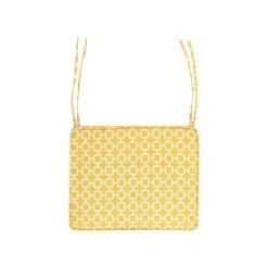 Beliani Zitkussen TOLVE - Geel Polyester -Tuin & Buiten 43f7f1f1cc33458a963abe677d736cd9