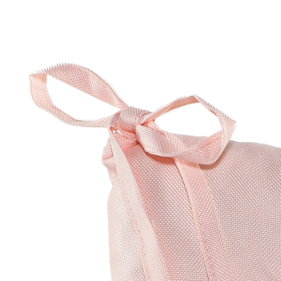 Anna's Collection Stoelkussen Gewatteerd - Licht Roze - 38 X 38 Cm 4 Anna's Collection Stoelkussen Gewatteerd - Licht Roze - 38 X 38 Cm - Afbeelding 2