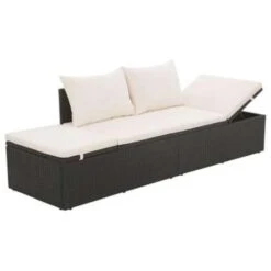 VidaXL Tuinbed 195x60 Cm Poly Rattan Zwart 8 VidaXL Tuinbed 195x60 Cm Poly Rattan Zwart -Tuin & Buiten 4a738f9c7c0f41de83e8fcd6bbef339b
