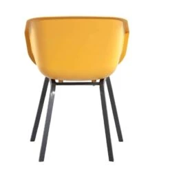 Hartman Kuipstoel Amalia - Geel - Aluminium Onderstel 8 Hartman Kuipstoel Amalia - Geel - Aluminium Onderstel -Tuin & Buiten 50101120 0900