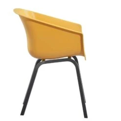 Hartman Kuipstoel Amalia - Geel - Aluminium Onderstel 9 Hartman Kuipstoel Amalia - Geel - Aluminium Onderstel -Tuin & Buiten 50101120 8000