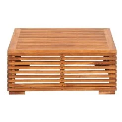 Le Sud Hocker Cèvennes - Bruin - 30x72x72 Cm 7 Le Sud Hocker Cèvennes - Bruin - 30x72x72 Cm -Tuin & Buiten 50104003 0100