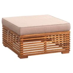 Le Sud Hocker Cèvennes - Bruin - 30x72x72 Cm 9 Le Sud Hocker Cèvennes - Bruin - 30x72x72 Cm -Tuin & Buiten 50104003 0331