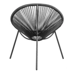 Loungestoel Formentera - Antraciet -Tuin & Buiten 50105124 0900