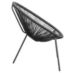 Loungestoel Formentera - Antraciet -Tuin & Buiten 50105124 8000