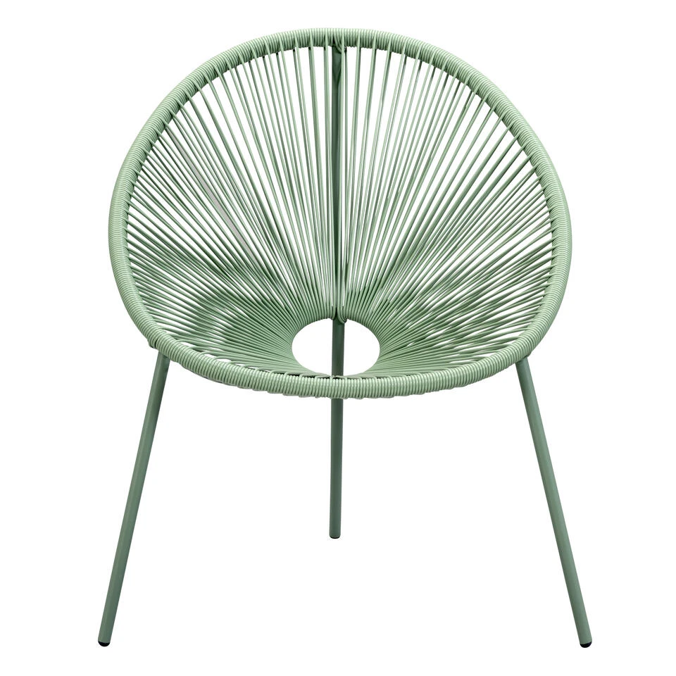 Loungestoel Formentera - Lichtgroen 4 Loungestoel Formentera - Lichtgroen - Afbeelding 2