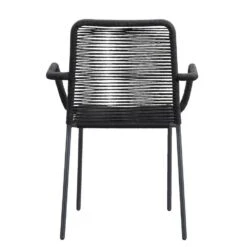 Le Sud Stapelstoel Lunas - Zwart 8 Le Sud Stapelstoel Lunas - Zwart -Tuin & Buiten 50105243 0900