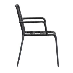 Le Sud Stapelstoel Lunas - Zwart 9 Le Sud Stapelstoel Lunas - Zwart -Tuin & Buiten 50105243 8000