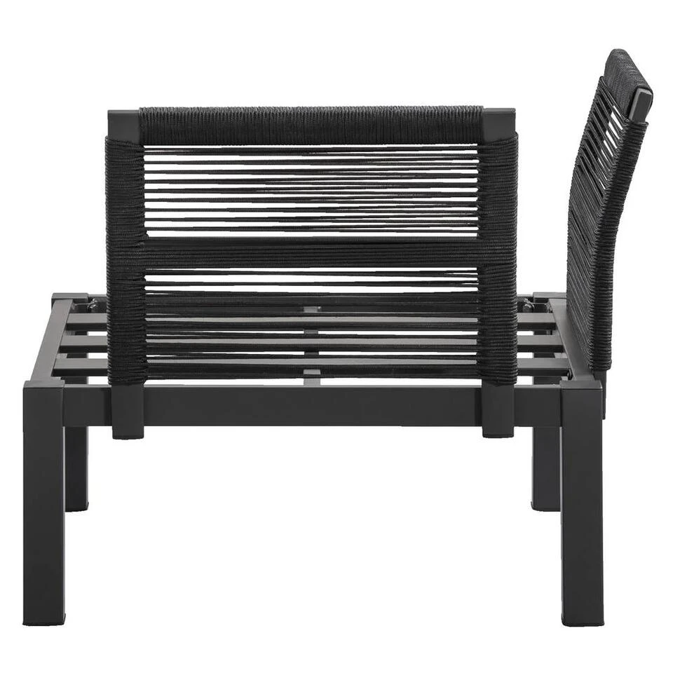 Le Sud Loungestoel Hoekelement Ardeche - Grijs - 78x78x66 Cm 5 Le Sud Loungestoel Hoekelement Ardeche - Grijs - 78x78x66 Cm - Afbeelding 3