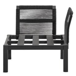 Le Sud Loungestoel Hoekelement Ardeche - Grijs - 78x78x66 Cm 9 Le Sud Loungestoel Hoekelement Ardeche - Grijs - 78x78x66 Cm -Tuin & Buiten 50105280 8004