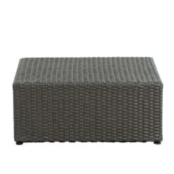 Le Sud Tafel/hocker Dordogne - Antraciet - 72x72x30 Cm 7 Le Sud Tafel/hocker Dordogne - Antraciet - 72x72x30 Cm -Tuin & Buiten 50155211 0104