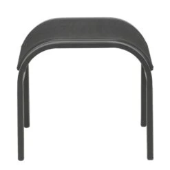 Le Sud Voetenbankje Cannes - Mat Grijs -Tuin & Buiten 50155486 8000